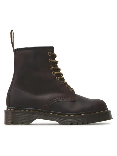 Сапоги Dr. Martens, коричневый