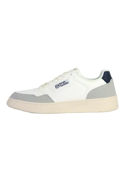 Низкие кроссовки Basket À Lacets Siena Sergio Tacchini, цвет blanc marine