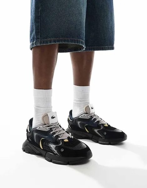 Lacoste – L003 Neo 123 1 Sma – Черная спортивная обувь