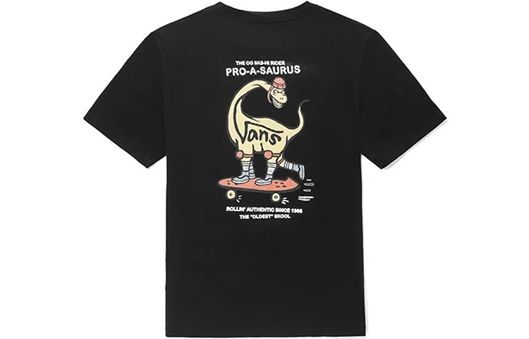 Футболка Vans унисекс, цвет Black