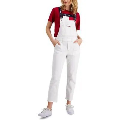 Женские белые джинсы скинни с необработанным подолом Tommy Jeans 27 24 BHFO 8253