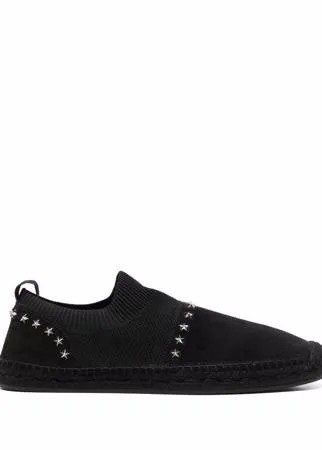 Jimmy Choo слипоны с заклепками