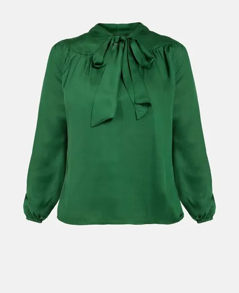 Элегантная блузка Mexx, темно-зеленый