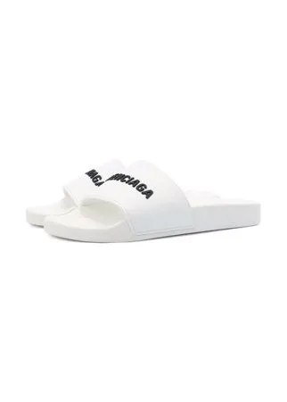 Резиновые шлепанцы Balenciaga