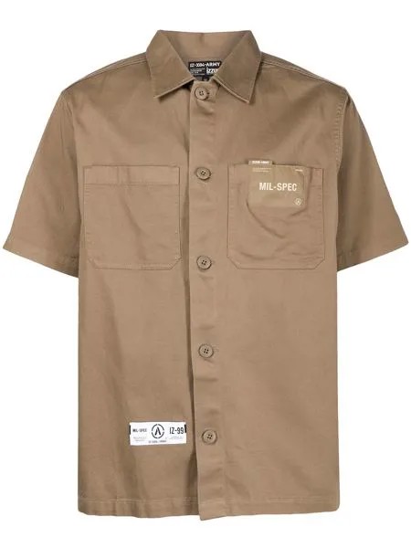 Izzue miltary short-sleeve shirt