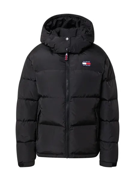 Зимняя куртка Tommy Jeans Alaska, черный