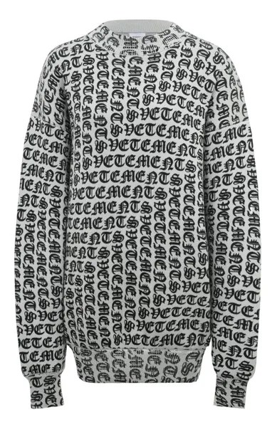 Шерстяной свитер VETEMENTS