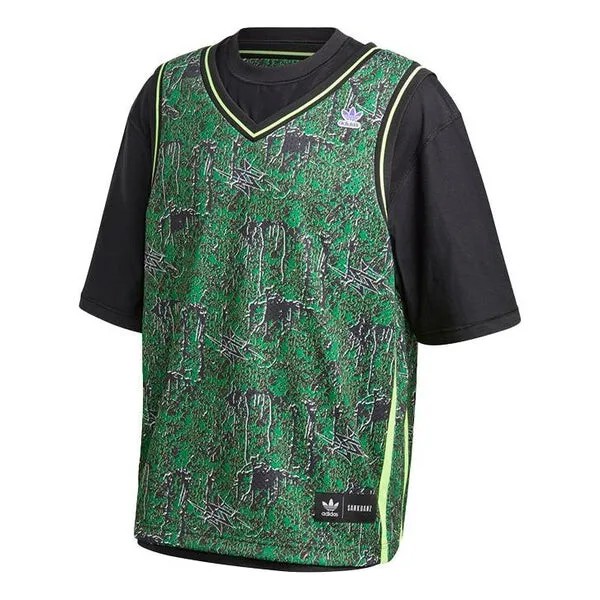 Футболка оригиналы x sankuanz bb джерси футболка Adidas, черный