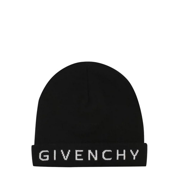 Шерстяная шапка бини Givenchy