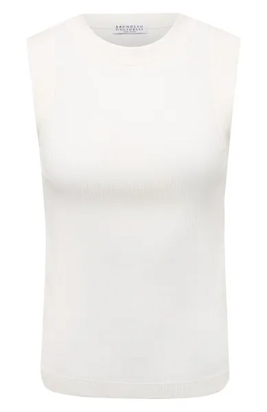 Хлопковый жилет Brunello Cucinelli