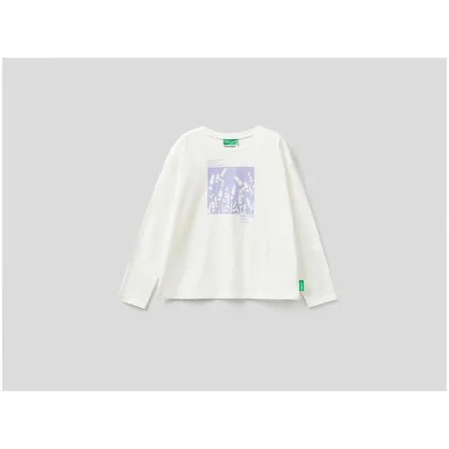 Лонгслив United Colors of Benetton для девочек 22A_3096C109I_074_EL