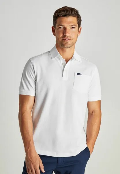 Рубашка-поло BASIC POCKET Façonnable, цвет white