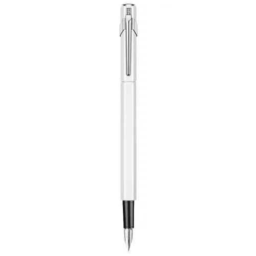 CARAN D'ACHE перьевая ручка Office Line 849, F, синий цвет чернил