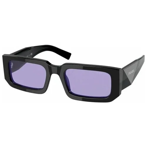 PRADA Солнцезащитные очки Prada PR 06YS 02Z01O Black/blue [PR 06YS 02Z01O]