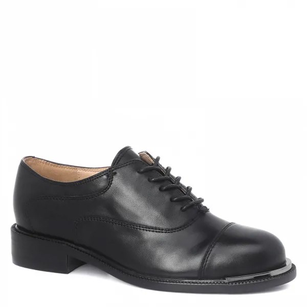 Женские полуботинки Оксфорды (Ришельё) TENDANCE GL19447 цв. черный 40 EU