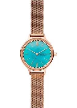 Швейцарские наручные  женские часы Skagen SKW2977. Коллекция Mesh