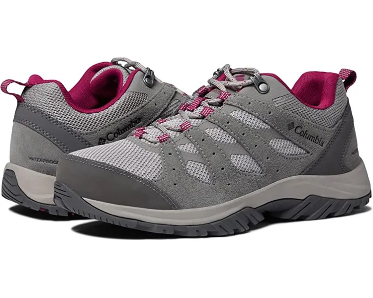 Кроссовки Redmond III Waterproof Columbia, титановый