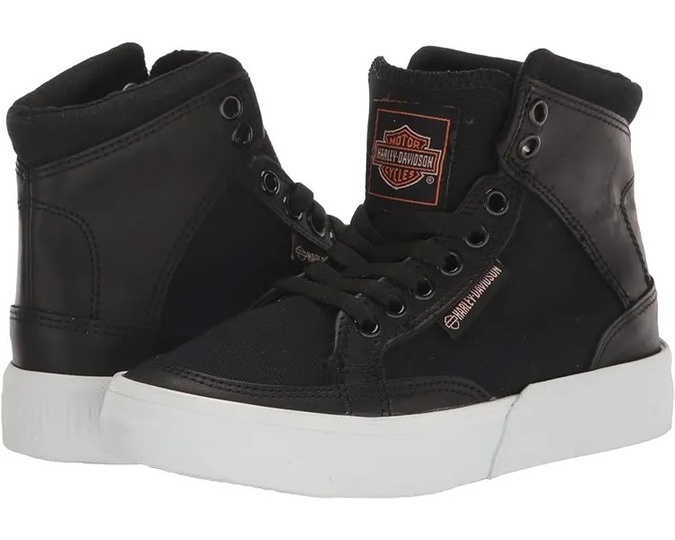 Кроссовки Harley-Davidson Rosemont Vulcanized Sneaker, черный