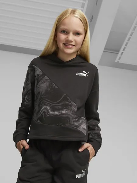 Толстовка Puma Hoodie Power, черный
