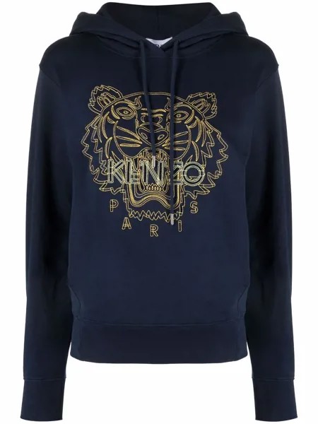 Kenzo худи с вышивкой