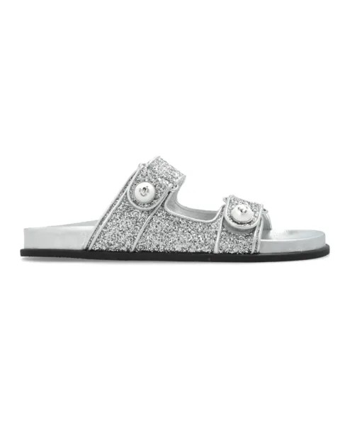 Фаянсовые тапочки Jimmy Choo, серый