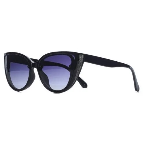 Farella / FARELLA / Солнцезащитные очки женские / Оправа кошачий глаз / Поляризация / Защита UV400 / Подарок/FAP2110/C1
