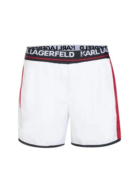 Плавки Karl Lagerfeld, белый
