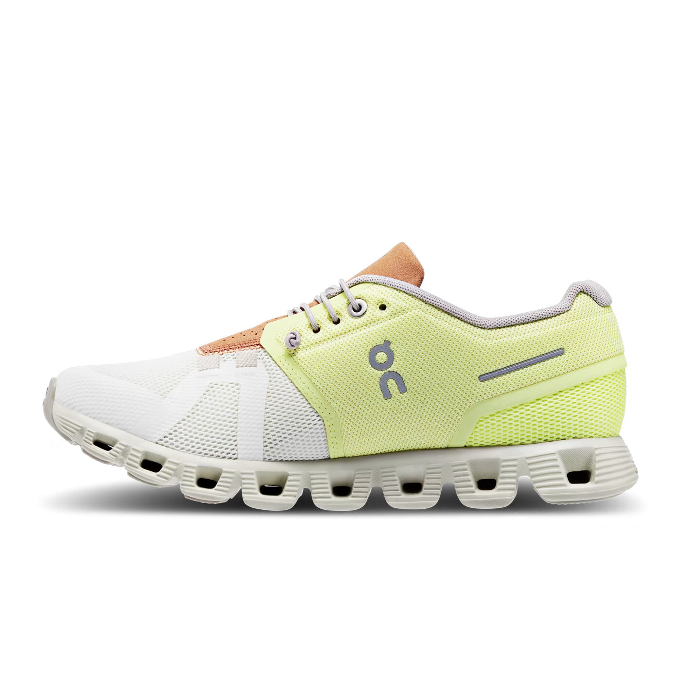 On Cloud 5 59.98362 Кроссовки женские США 9.5 Hay Ice Low Top Comfort NR7072, желтый