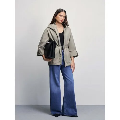 Куртка Zarina, размер XL (RU 50)/170, хаки оливковый