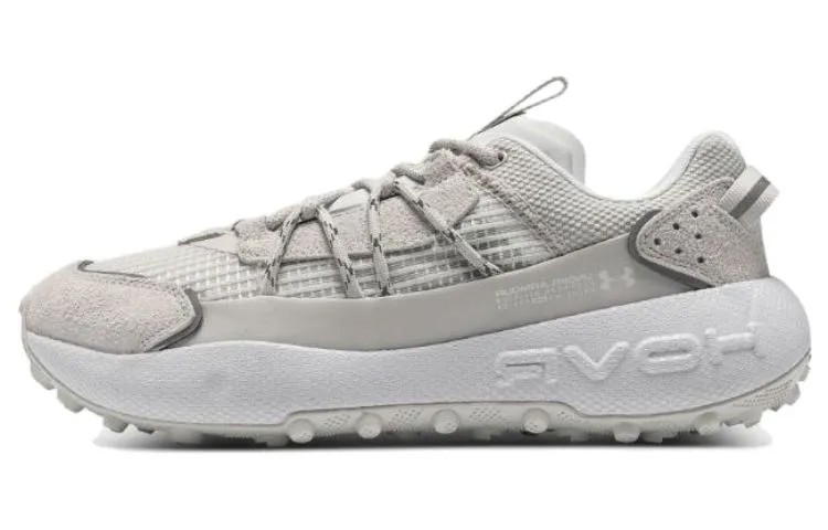 Кроссовки Under Armour VENTURE PRO Lifestyle Shoes Unisex Low-top Gray/White, серый/белый