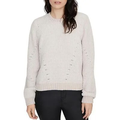 Женский розовый укороченный пуловер с круглым вырезом Sanctuary, топ XL BHFO 0634
