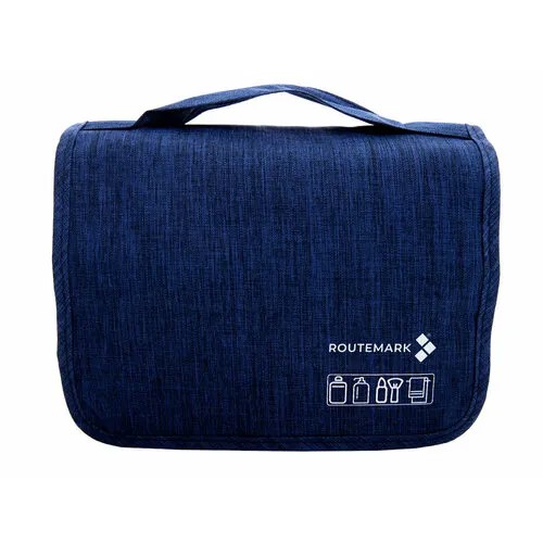 Косметичка ROUTEMARK, 20х10х25 см, , синий