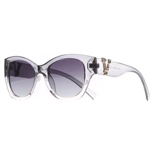 Farella / Farella / Солнцезащитные очки женские / Kошачий глаз / Поляризация / Защита UV400 / Подарок / FAP2102/C4