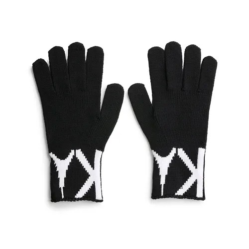 Перчатки Karl Lagerfeld, размер OS, черный