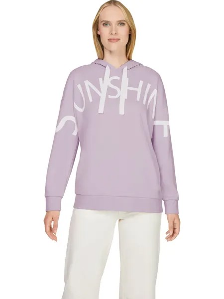 Толстовка Heine Hoodie, фиолетовый