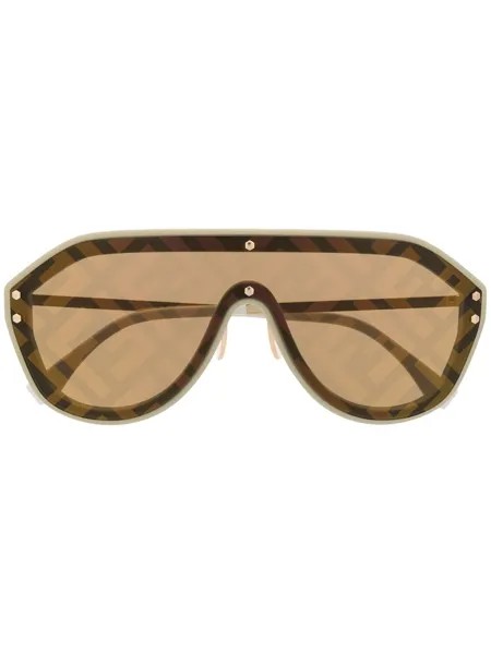 Fendi Eyewear солнцезащитные очки Fendi Fabulous