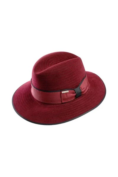 Шляпа женская Pierre Cardin EDITH PC-9397-1024 бордовая S