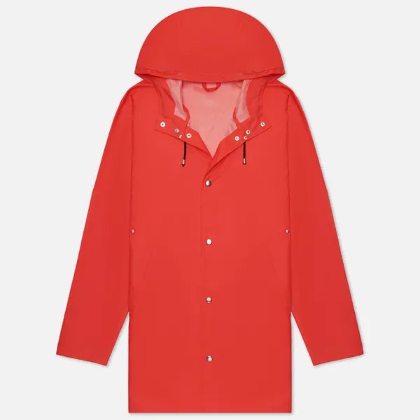 Мужская куртка дождевик Stutterheim Stockholm Lightweight красный, Размер M
