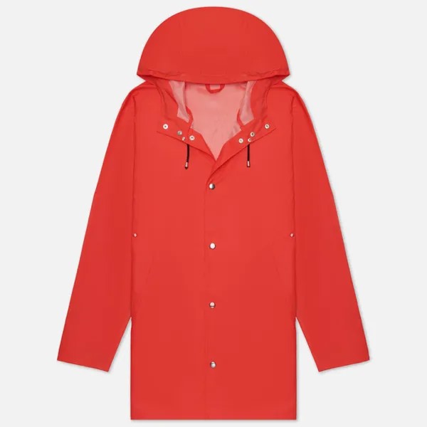 Мужская куртка дождевик Stutterheim Stockholm Lightweight красный, Размер M