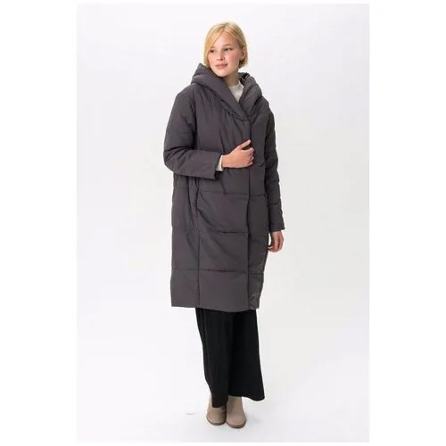 Удлиненная куртка Tom Farr T4F W3529.57 Серый 48