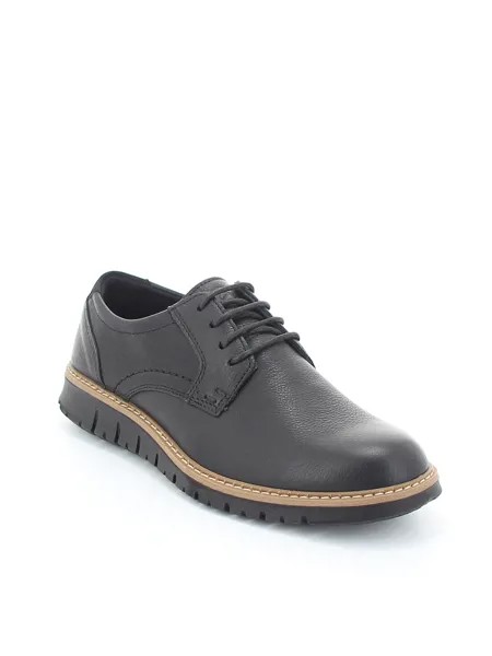 Туфли Ara мужские демисезонные, размер 40, цвет черный, артикул 1135602-01
