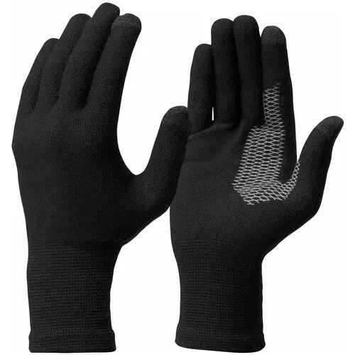 Нижние перчатки для треккинга в горах тактильные универсальные TREK 500 размер М/L FORCLAZ X Decathlon