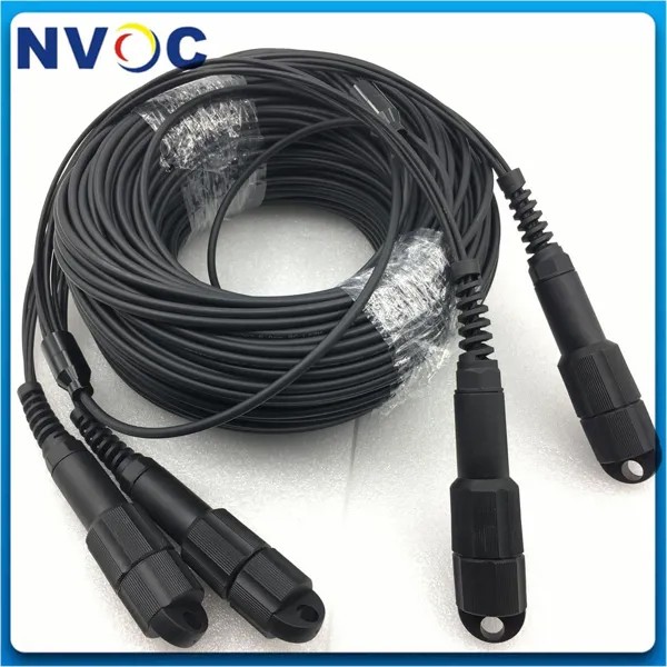 100 м 150 м 200 м 6C SM LC-LC/ST/FC/ST бронированный кабель волоконный патч-корд 6 ядер Открытый водонепроницаемый DVI PDLC-PDLC/UPC Волоконно-оптический джемпер