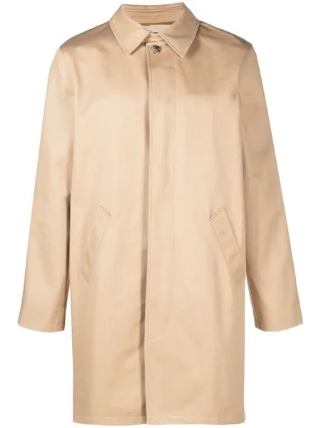 A.P.C. плащ Ville, нейтральный цвет