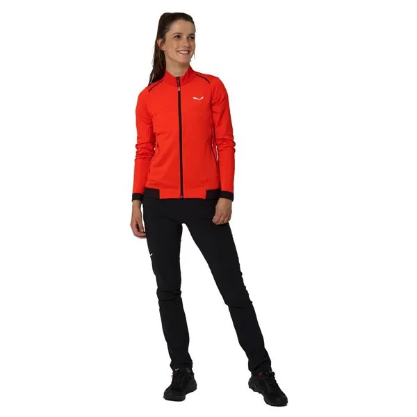 Куртка Salewa Pedroc Pl 2, оранжевый