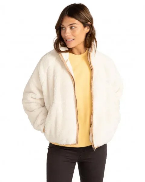 Полушубок женскаий Billabong Z3WA05-BIF1-491 бежевый M