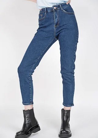 Джинсы женские Denim X7756 (31, Синий)