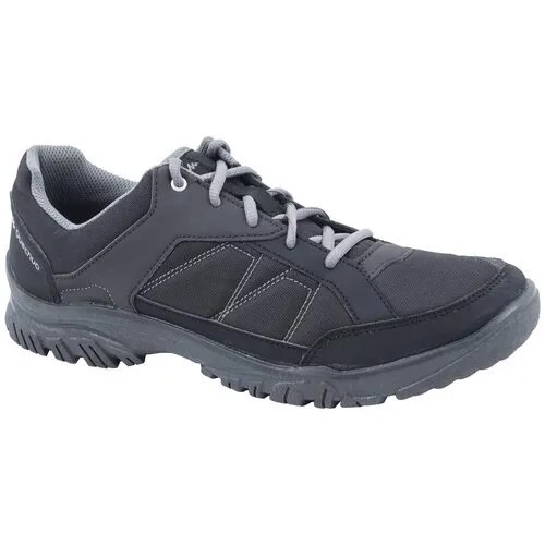 Мужские ботинки для походов серые NH100, размер: 39 QUECHUA Х Decathlon