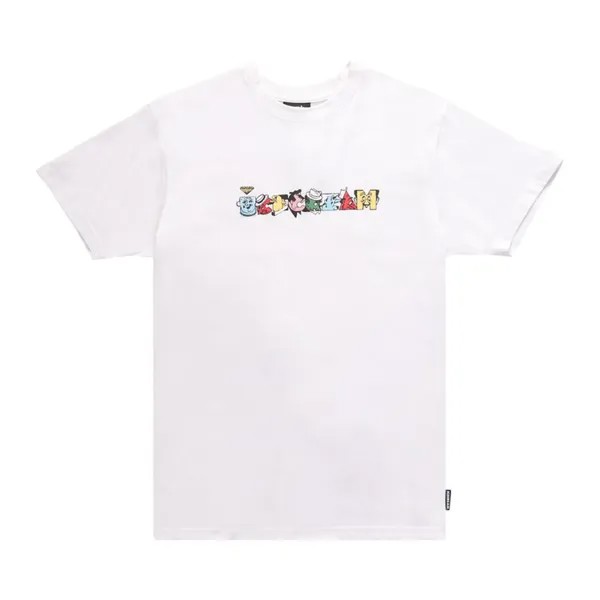 Футболка Icecream Faces And Places Tee 'White', белый