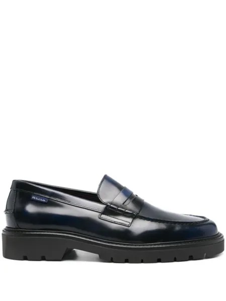 PS Paul Smith кожаные лоферы, синий